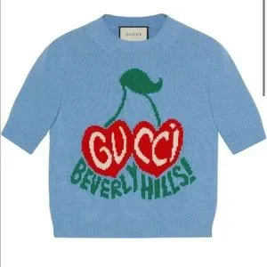 GUCCI Beverly Hills cherry Knit チェリー ニット GUCCI Beverly Hills cherry Knit